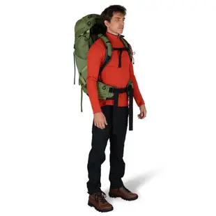 【Osprey 美國】Atmos AG 50 男款專業登山背包 氣壓藍 神話綠 健行背包 露營 50L 戶外 旅行