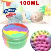 Rainbow Cotton Fairy Slime Stress Relief Kids Toy Cloud Fluffy Ice cream Mud