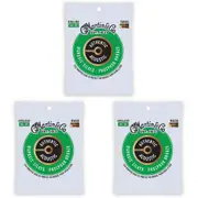 3x Martin Guitar Silked Strings 92/8 Phosphor Bronze MA530S Extra Light