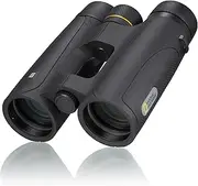 [National Geographic] Binoculars Lynx 10 x 42, Waterproof, 10x Magnification, 42 mm Lens, BaK-4 Glass, Multilayer Coating, Twist-Up Eyecups