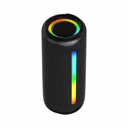 Outdoor Portable TWS Bluetooth Wireless RGB Speaker Stereo Bass Subwoofer Music