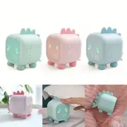 Sound Control Dinosaur Alarm Clock with Voice Activation and Soft Night Light
