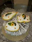 Temp-tations Set of 3 Figural Ramekins with Lids Pumpkin Patch NEW