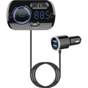 Aerpro Bluetooth FM Transmitter with QC3.0 USB APBT310