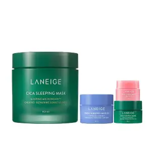 【LANEIGE 蘭芝】超修護睡美人晚安面膜 60ml(超越積雪草修護力 母親節 官方直營)