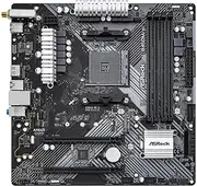 ASRock B450M/AC R2.0 AM4 AMD Promontory B450 SATA 6Gb/s Micro ATX AMD Motherboard