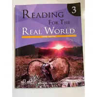 在飛比找蝦皮購物優惠-Reading For The Real World 3e(