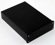 New small aluminum amp chassis /home audio amplifier case size W118 D167 H36mm