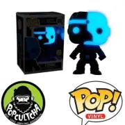Justice League - Cyborg Silhouette Glow in the Dark Pop! Vinyl Figure "New"