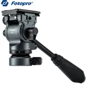 Fotopro MH-2L Fluid Head Tripod ball Head 3kg Payload handle for Camera DSLR