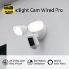 Floodlight Cam Wired Pro with Bird’S Eye View and 3D Motion Detection, White ⭐️⭐
