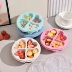 Refrigerator-friendly Lunch Container Bpa-free Lunch Box Bento Boxes for Kids