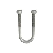 [Hobson Engineering] Galvanised Round U-Bolt (113x38mm)