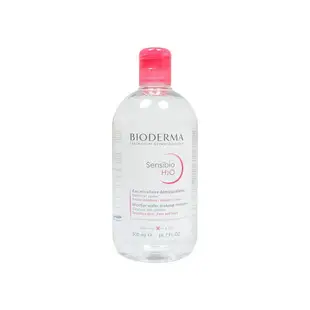 法國醫美 Bioderma 貝膚黛瑪 舒敏 高效潔膚液 500ml 貝德瑪 卸妝水 潔膚水 卸妝液 潔膚液 公司貨