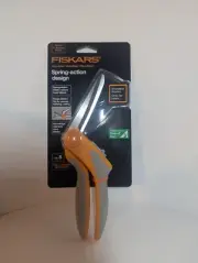 Fiskars Easy Action RazorEdge Offset Shears 9" Blade New No. 8