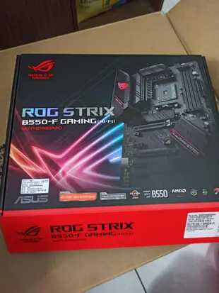 ASUS 華碩 ROG STRIX B550-F GAMING 主機板(WI-FI) / 現貨自取或宅配 / 全新品