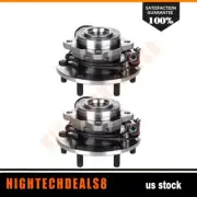 Rear Wheel Hub Bearings (2) For Nissan Armada with Plug In ABS Style 2005-2012
