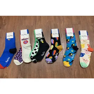 Happy socks  全新中筒襪