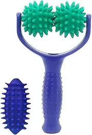 Massage Rolling Ball Manual Workout Multifunctional Portable Convenient Handheld Massage Tool for Neck Back Arm Shoulder Face