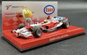 Minichamps 1/43 Panasonic Toyota TF106 R. Schumacher ESSO Collection 624 Pcs.