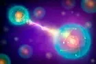 Quantum Entanglement Atoms Attracting Science Diagram Poster 24x36