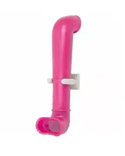 PINK Cubby House PERISCOPE NEW Playground Play Equipment Swings Slide Cubbies