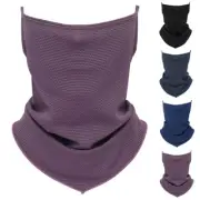 Face Mask Cover Neck Gaiter Tube Bandana Scarf Reusable Washable With Ear Loops