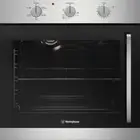 Westinghouse 60cm 80L Multifunction Side Opening Electric Oven WVES6314SD-L