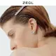 ZEGL設計師925純銀簡約耳夾女耳骨夾耳環2021年新款潮無耳洞耳飾
