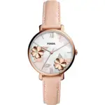 【FOSSIL】JACQUELINE 花漾甜心羅馬女錶