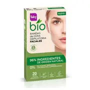 Facial hair removal strips Taky Organic 20 units