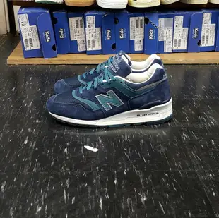 New Balance Nb 997 美國製 M997CEF 美製 藍色 土耳其藍 復古 麂皮 Made In U.S.A.