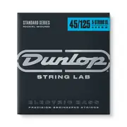 Jim Dunlop Dunlop 45-125 5-String Extra Long Scale Nickel Round Wound Bass Strings
