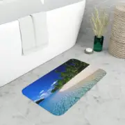 Memory Foam Bath Mat | beach design | high quality | Danzo's clothing