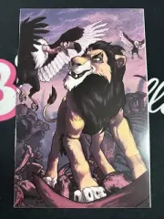 Dynamite - Disney Villains: Scar 3 (2023) Cover K