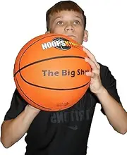 The Big Shot 33 inch Oversized Big Basketball for Training with DVD Develop Arc on Shot & Fundamental Skills