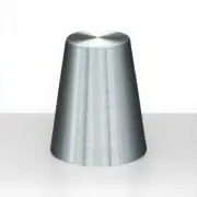 Lava Lamp 3D Printed PLA CAP TOP ONLY! Fits 14.5” 17” Lamps Black Chrome Silver