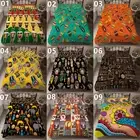 Africa Single Double Queen King Super King Size Bed Quilt Doona Duvet Cover Set