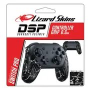 Lizard Skins DSP Skin for Switch Pro Controller (Black Camo)