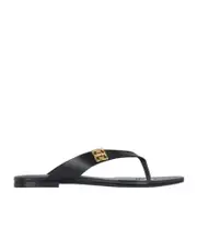 Givenchy 4G Liquid Thong Sandals 35,36,37.5,37,38.5,38,39,40,41,35.5,34.5 black