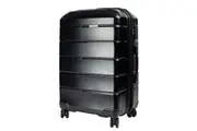 Artemis 24in Hard Shell Suitcase ABS+PC Jet Black