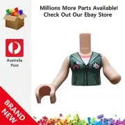 Genuine LEGO™ Light Nougat Torso Mini Doll Girl Sand 402 6428612 New