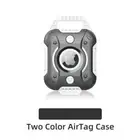2 For Apple AirTag Armor Protective Case Cover Key Ring Tracker Keychain Air Tag