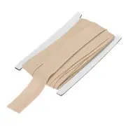 1 Inch Double Fold Bias Tape Cotton Bias Tape(Khaki 12 Yards)