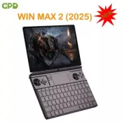 GPD WIN Max 2 2024 Handheld Gaming PC AMD Ryzen 7 8840U Radeon 780M 32GB+512G 4G