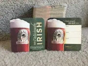 20 Beer Coasters George Killian Go Deliciously Irish USA Z797