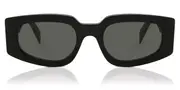 Retrosuperfuture TETRA TG1 Men's Sunglasses Black Size 53