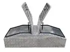 Aluminium Gullwing UTE TRUCK TRAILER Tool Box Storage 1600x550x440mm