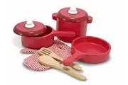 Melissa & Doug: Wooden Kitchen Accessory Set
