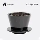 Wave Coffee Dripper Crystal Eye Pour Over Coffee Filter PCTG1-2 Cup Coffee Maker